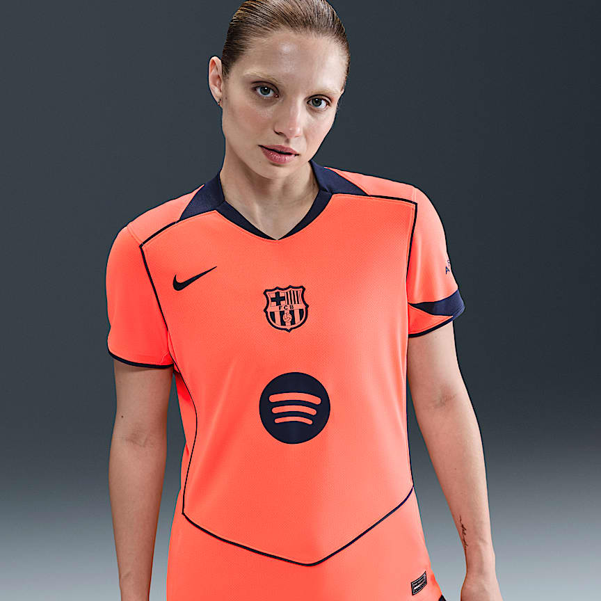 F.C. Barcelona 2025/26 Match Third Men's Nike Dri-FIT ADV Total 90